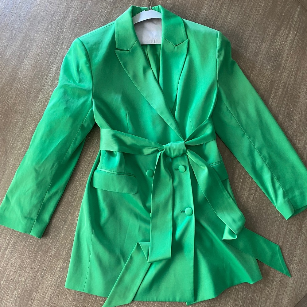 Kerrently The Drop Blazer Dress, MEDIUM